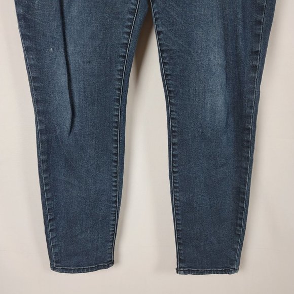 Kut from the Kloth skinny jeans medium wash denim women's jeans pants - Picture 3 of 7